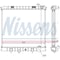Nissen Nissens Radiator, 64319A 64319A - alternate 1